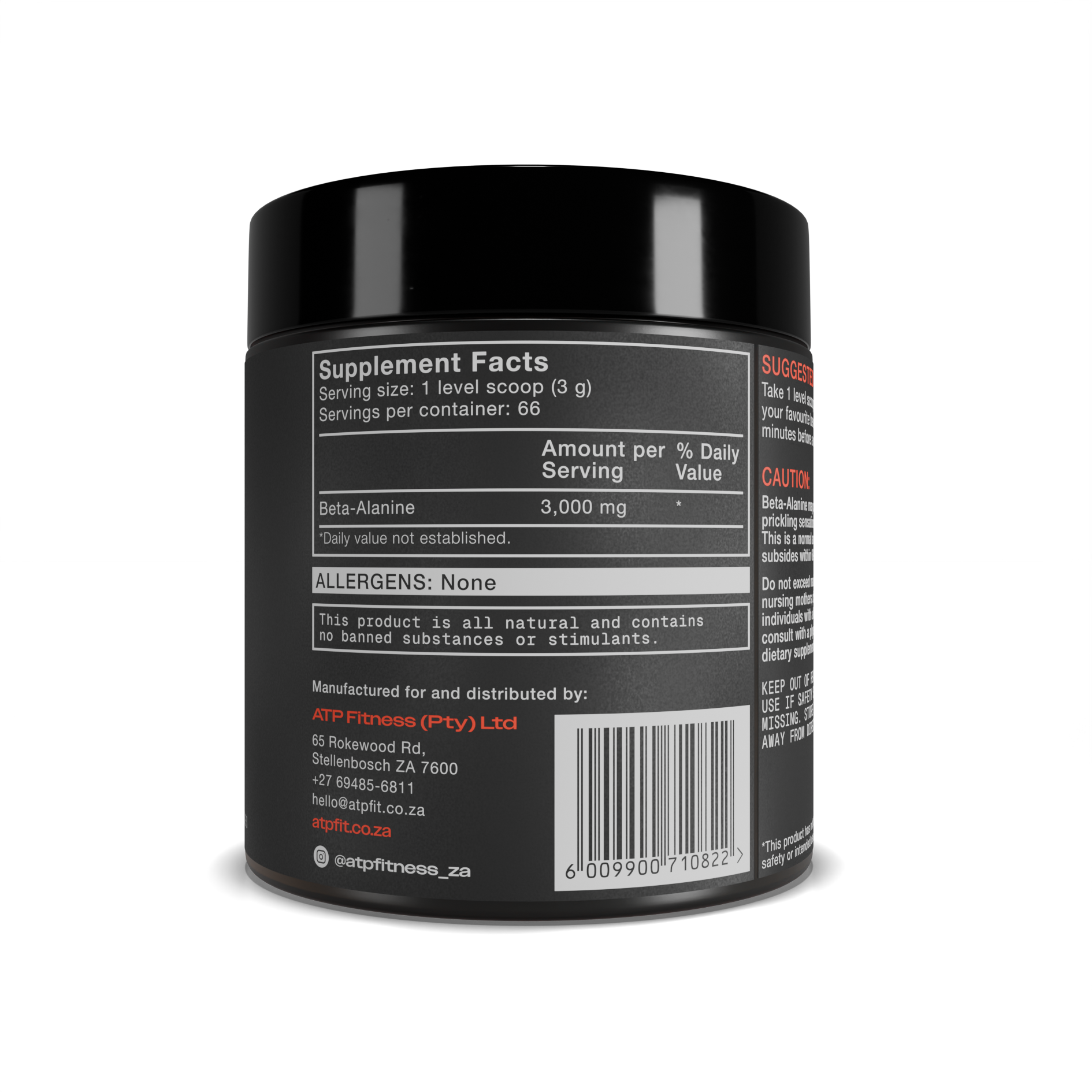 Beta-Alanine 200 g