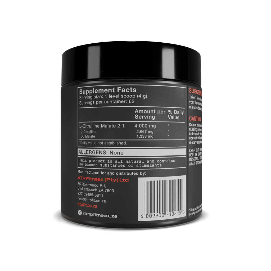 Citrulline Malate 250 g