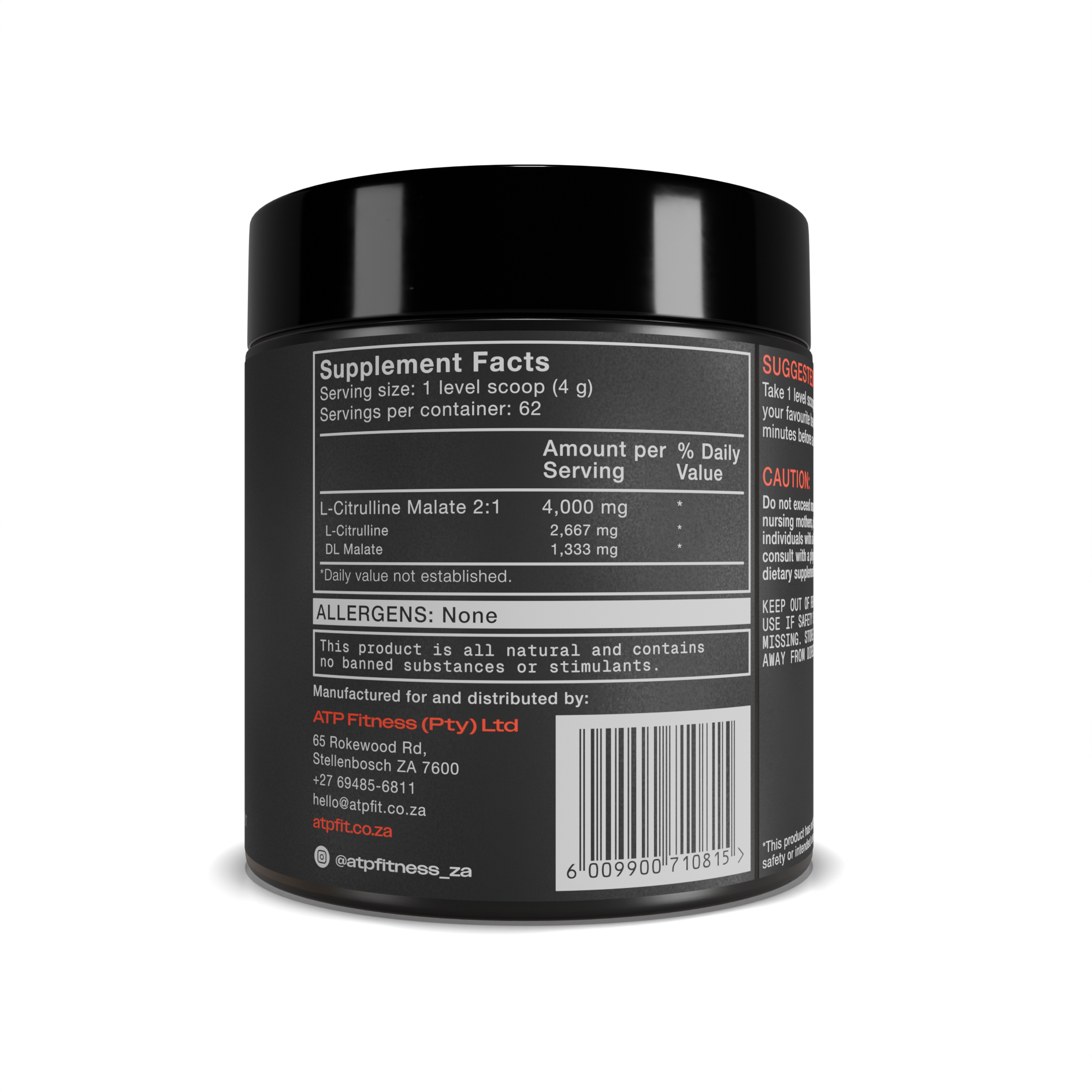 Citrulline Malate 250 g