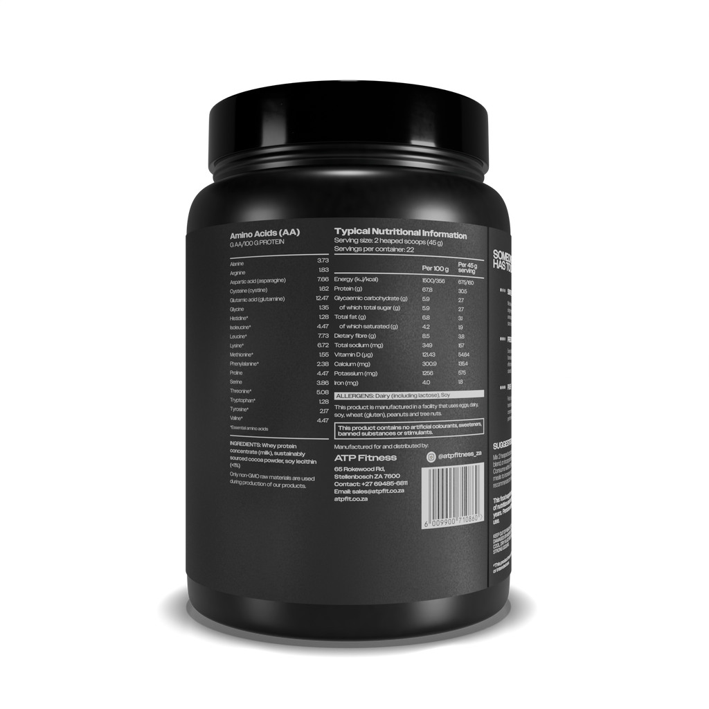 Belgian Cocoa Whey Concentrate 1 kg