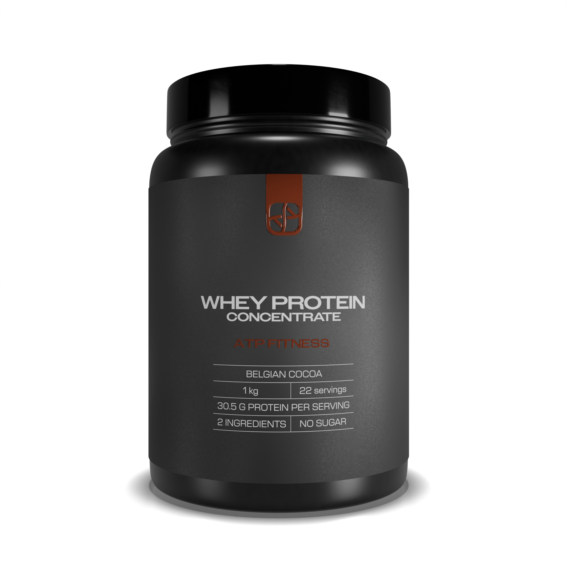 Belgian Cocoa Whey Concentrate 1 kg