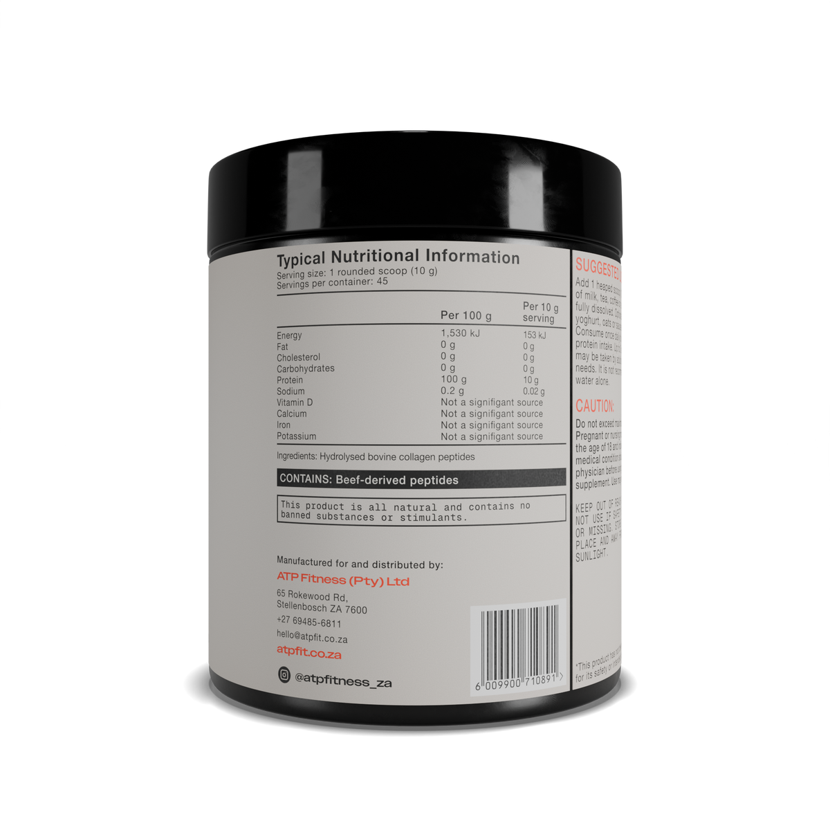 Hydrolysed Collagen 450 g