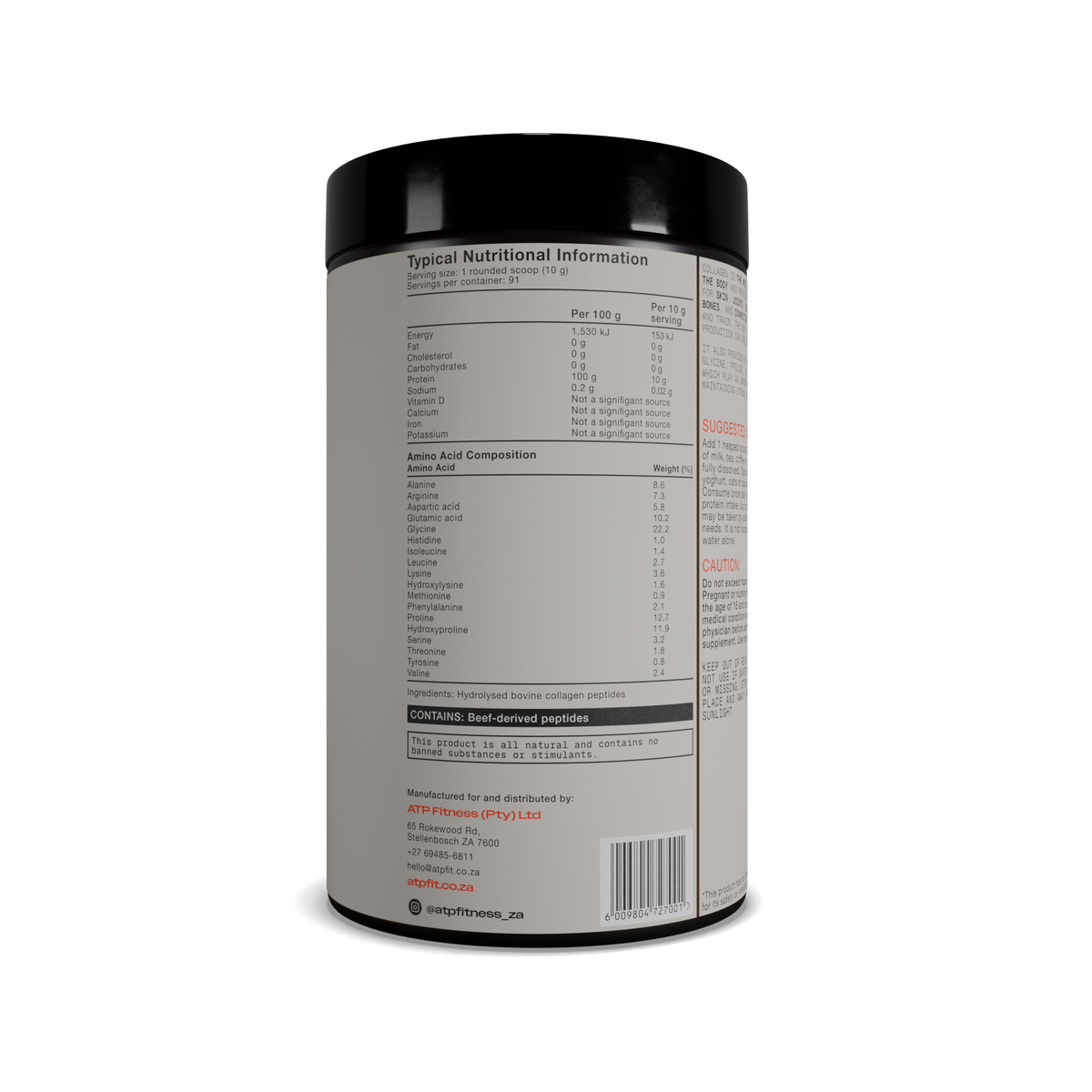 Hydrolysed Collagen 910 g