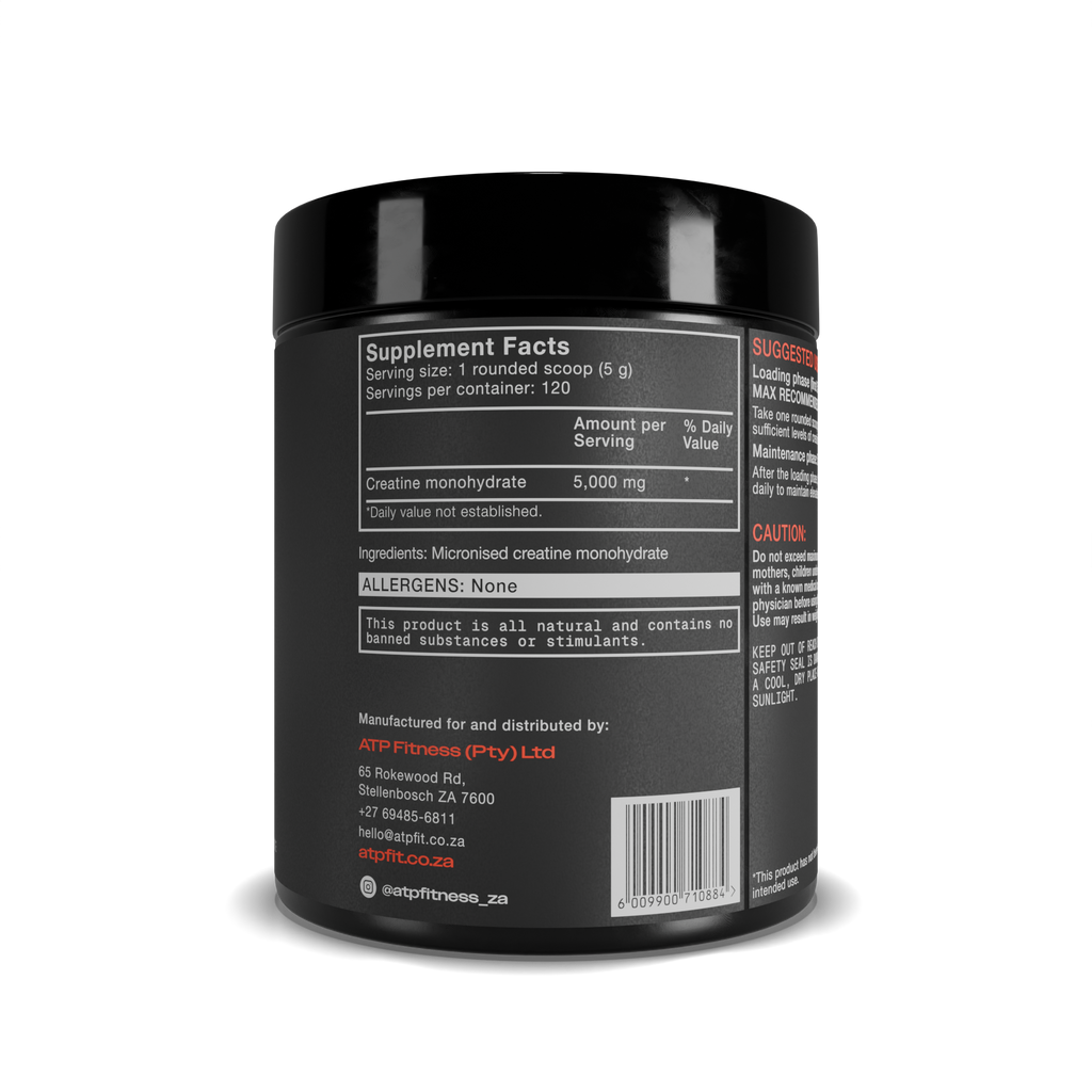Micronised Creatine Monohydrate 600 g