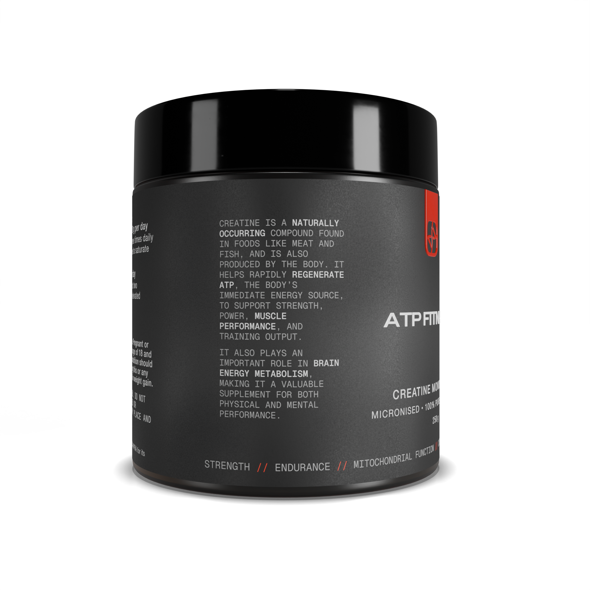 Micronised Creatine Monohydrate - 250 g