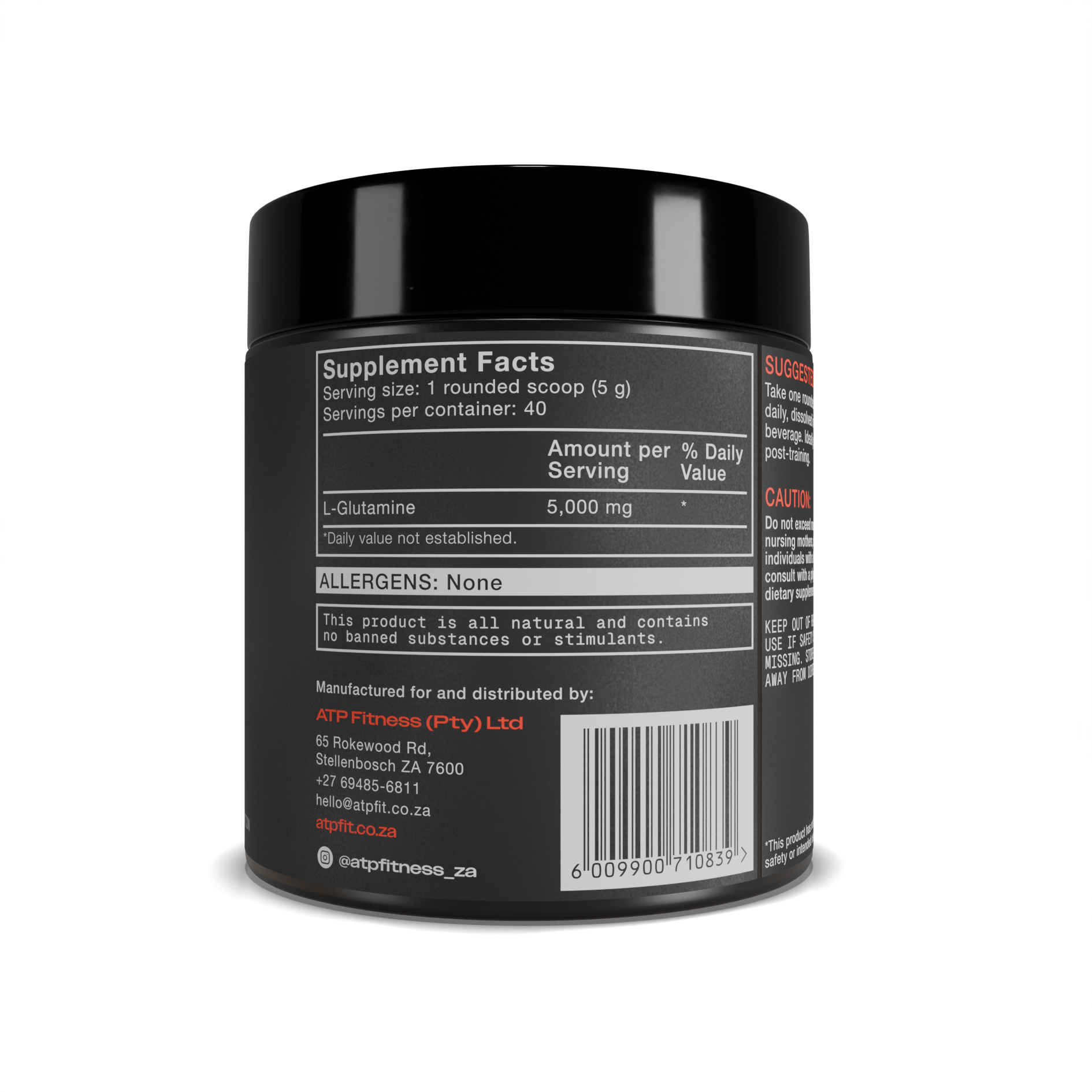 L-Glutamine 200 g