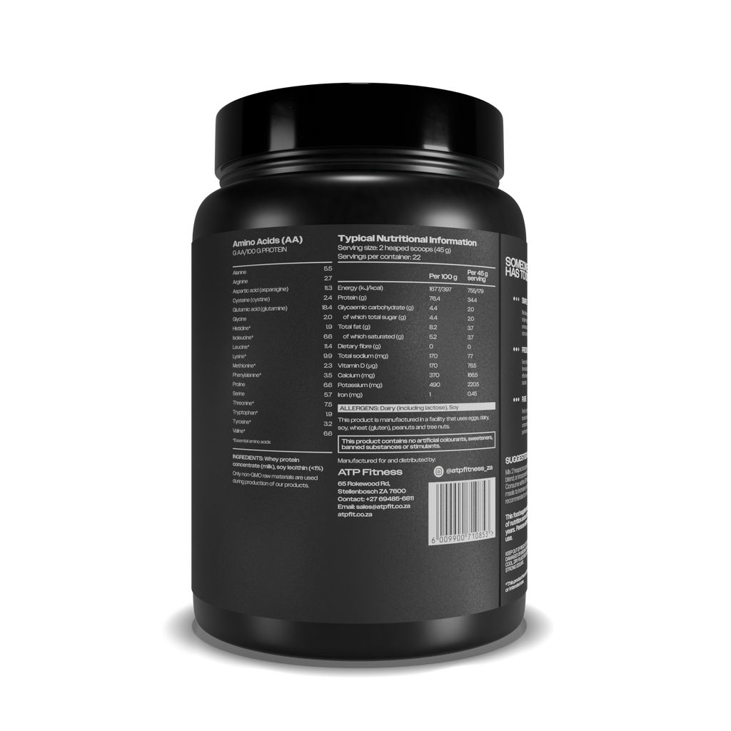 Unflavoured Whey Protein Concentrate 1 kg