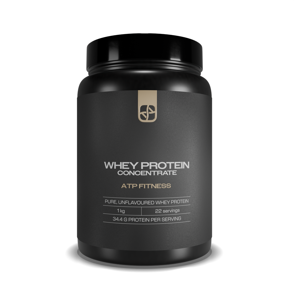 Unflavoured Whey Protein Concentrate 1 kg