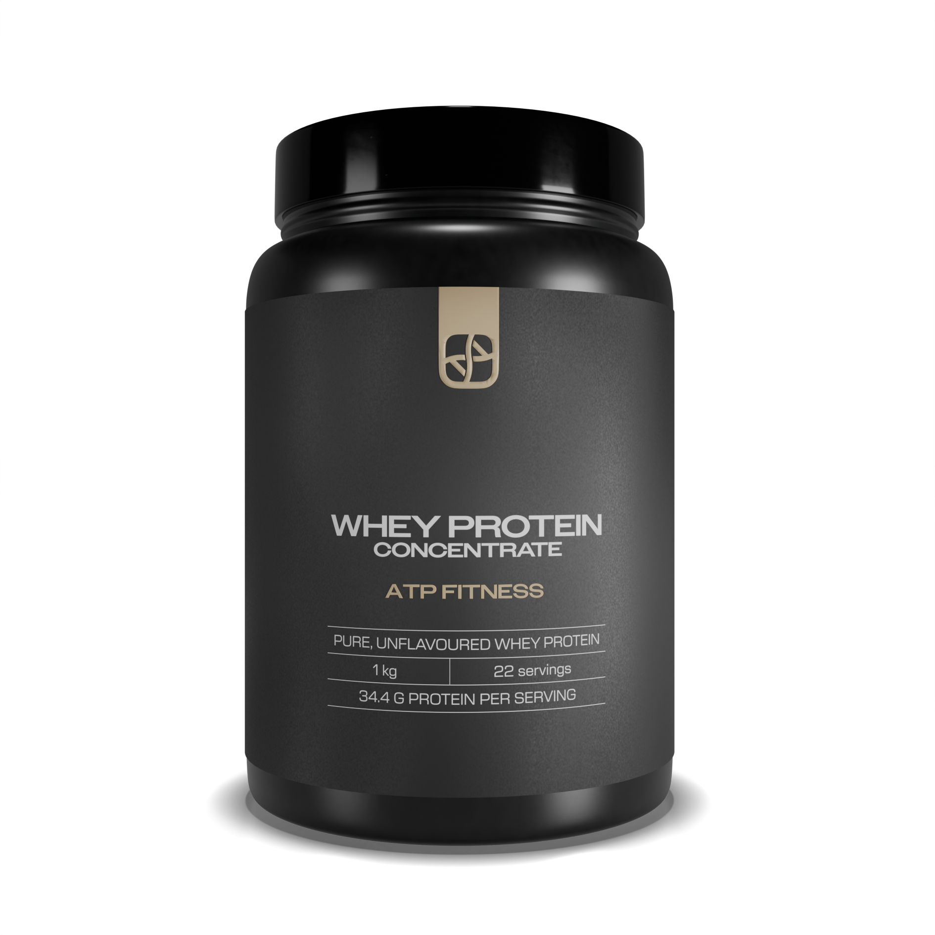 Unflavoured Whey Protein Concentrate 1 kg