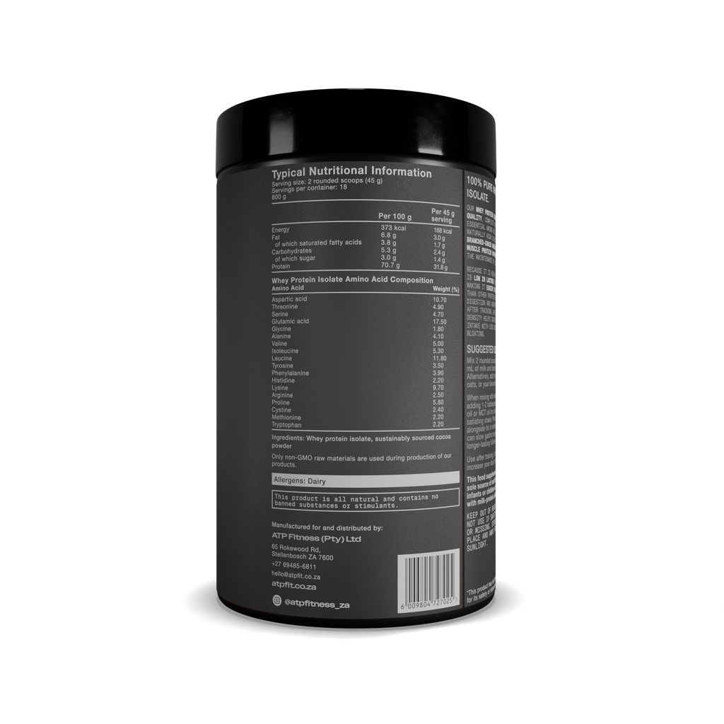 Belgian Cocoa Whey Protein Isolate