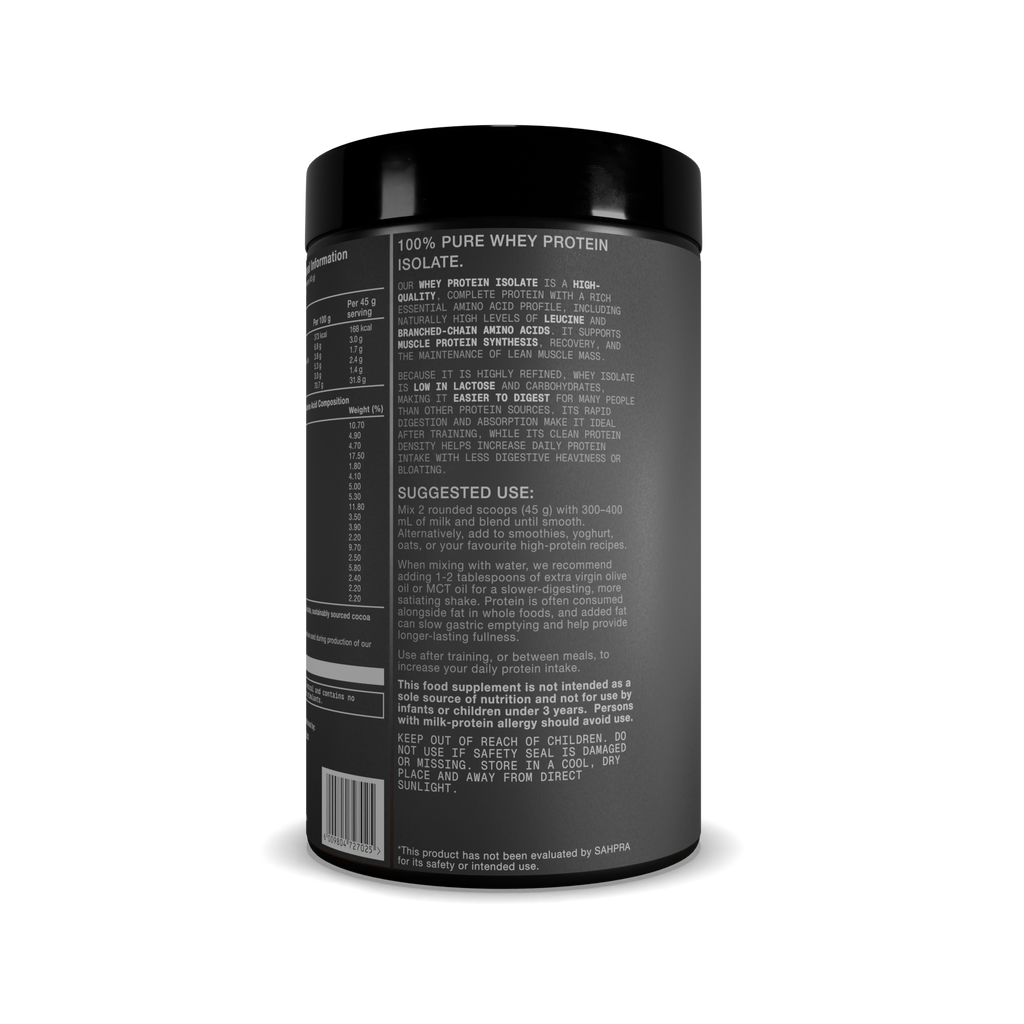 Belgian Cocoa Whey Protein Isolate