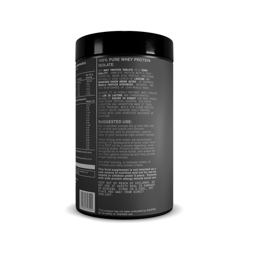 Belgian Cocoa Whey Protein Isolate