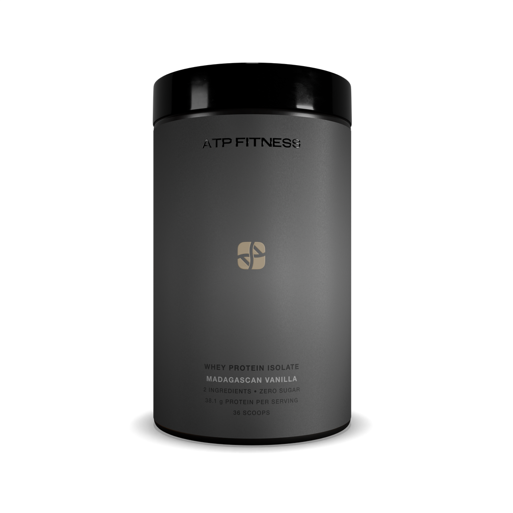 Madagascan Vanilla Whey Protein Isolate